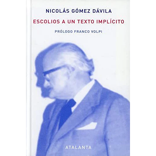 Escolios A Un Texto Implicito