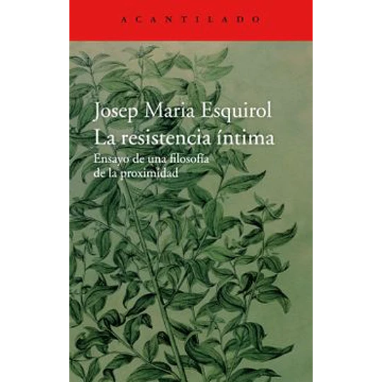 Resistencia Intima, La