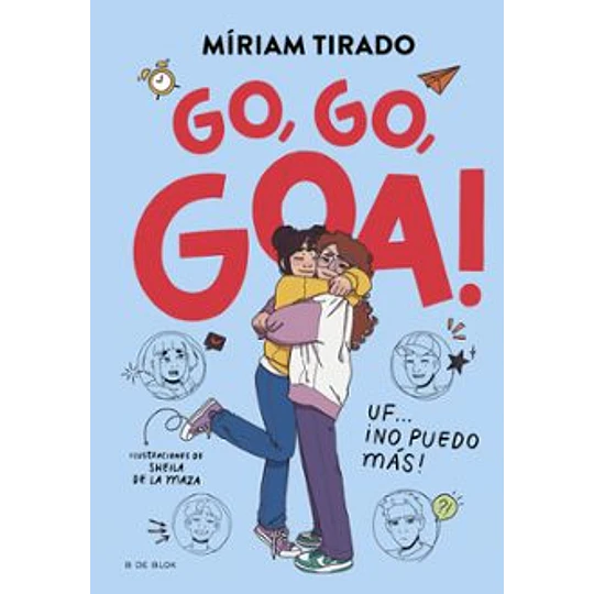 Me Llamo Goa 4: Go, Go, Goa! Uf… ¡No Puedo Mas!