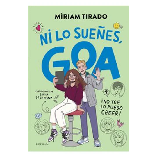 Me Llamo Goa 5 - ¡Ni Lo Sueñes, Goa!