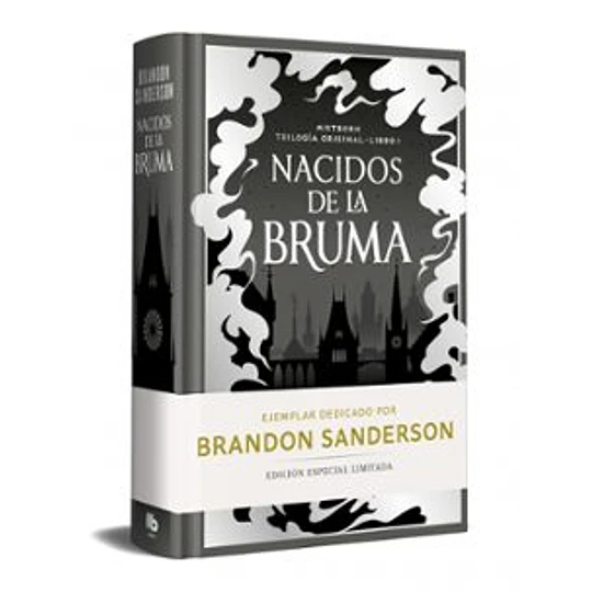 Nacidos De La Bruma (Trilogia Original Mistborn 1)