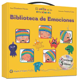 Biblioteca De Emociones (Maletin + 5 Libros)