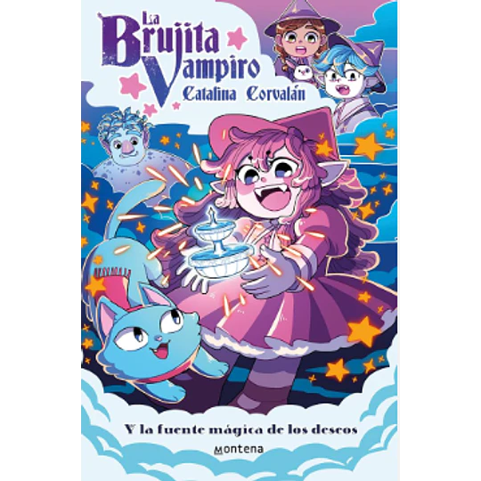 La Brujita Vampiro Y La Fuente Magica De Los Deseos
