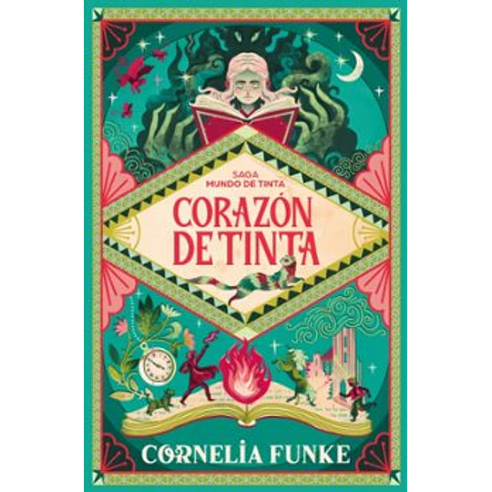 Corazon De Tinta (Mundo De Tinta 1)