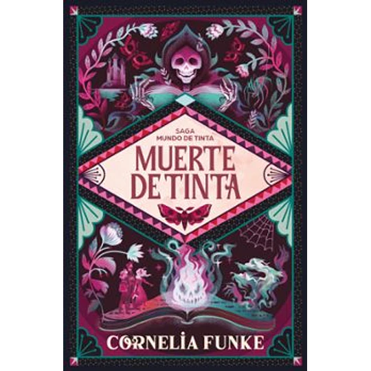 Muerte De Tinta (Mundo De Tinta 3)