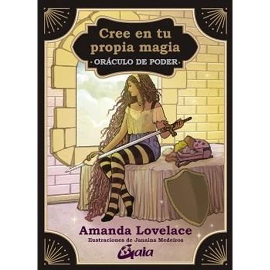 Oraculo De Poder Cree En Tu Propia Magia