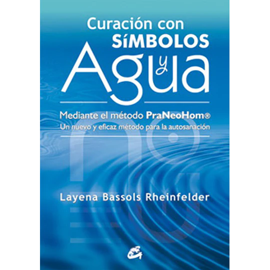 Curacion Con Simbolos Y Agua