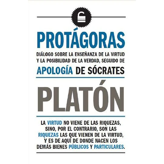 Protagoras + Apologia  