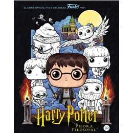 Harry Potter Y La Piedra Filosofal: El Libro Oficial Para Colorear Funko Pop