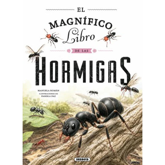 El Magnifico Libro De Las Hormigas