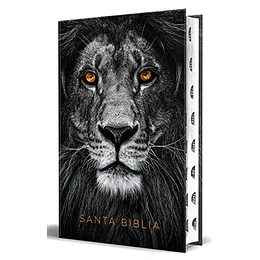 Biblia Rvr 1960  Tapa Dura Leon De Juda