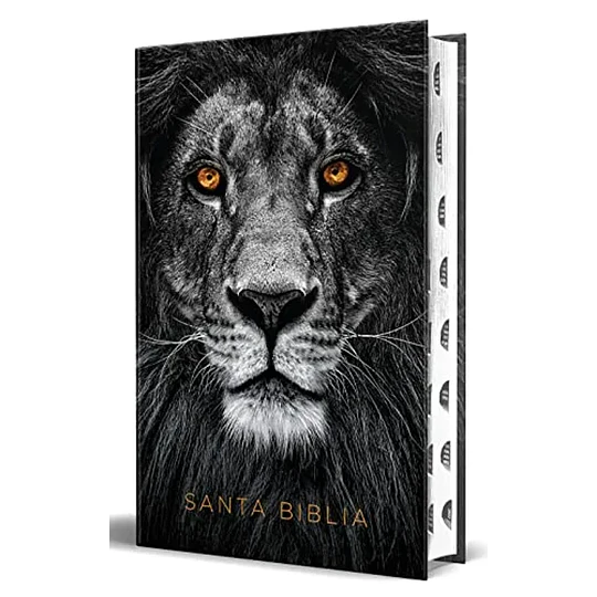 Biblia Rvr 1960  Tapa Dura Leon De Juda