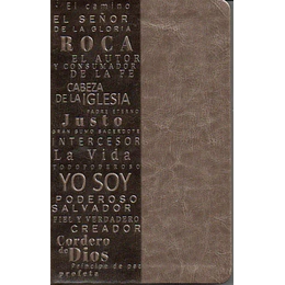 Biblia Reina Valera 1960 Tamaño Manual Letra Grande Nombres De Dios