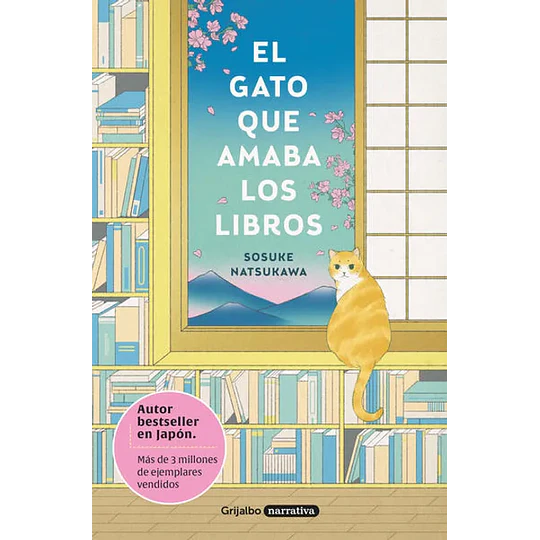 El Gato Que Amaba Los Libros
