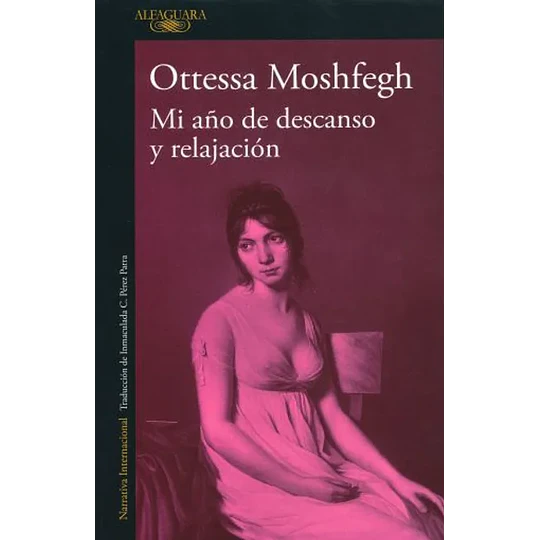 Mi Año De Descanso Y Relajacion