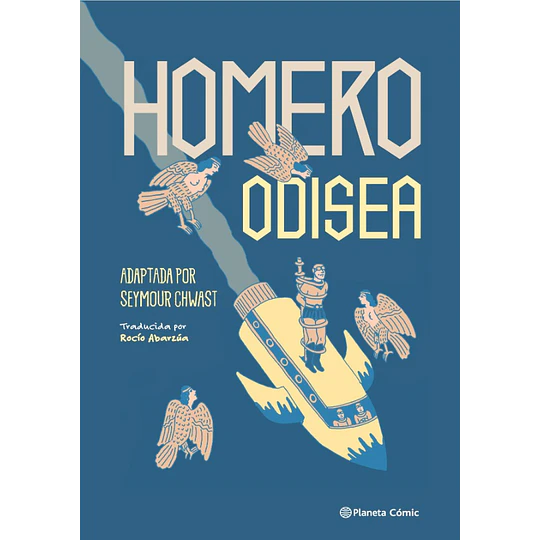 La Odisea Comic Adaptacion