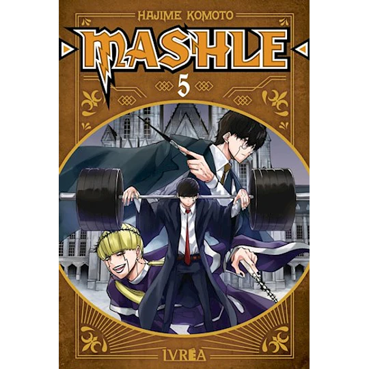 Mashle 05