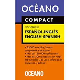 Compact Diccionario Español-ingles English-spanish