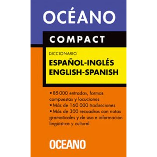 Compact Diccionario Español-ingles English-spanish