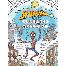 Spider-man. Cuaderno Aracnido