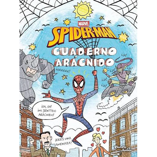 Spider-man. Cuaderno Aracnido
