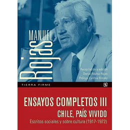 Ensayos Completos Iii - Chile, Pais Vivido