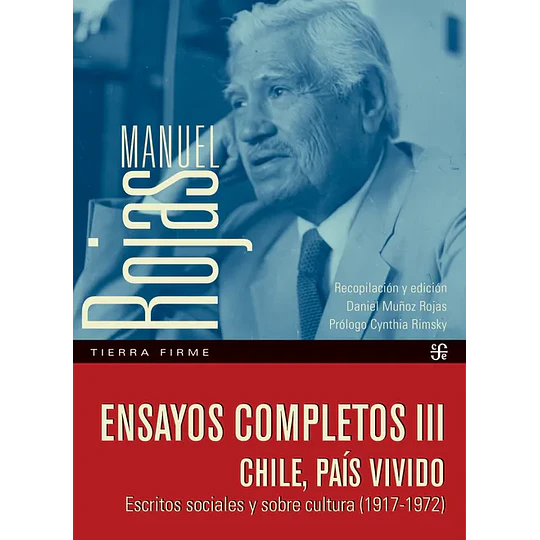Ensayos Completos Iii - Chile, Pais Vivido