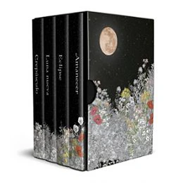 Estuche Saga Crepusculo 20 Aniversario (Crepusculo, Luna Nueva, Eclipse Y Amanecer)