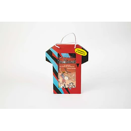 Pack Futbolísimos 21 + Camiseta
