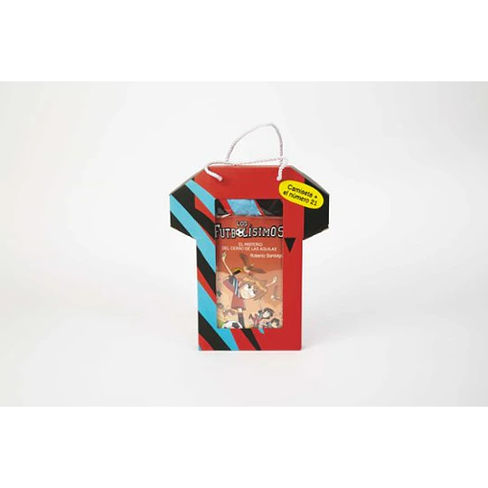 Pack Futbolísimos 21 + Camiseta