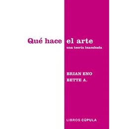 Que Hace El Arte