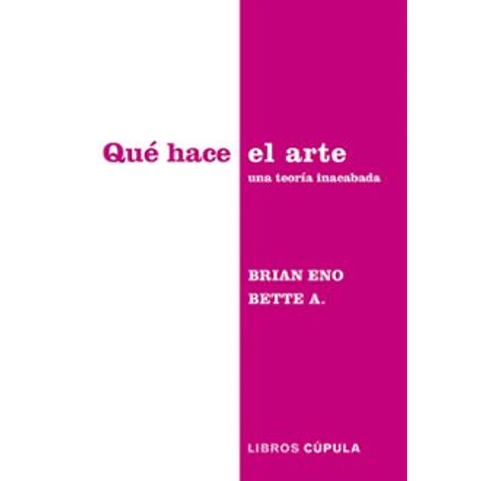 Que Hace El Arte