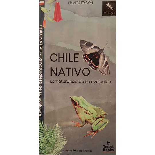 Guia De Bolsillo -Chile Nativo La Naturaleza De Su Evolucion
