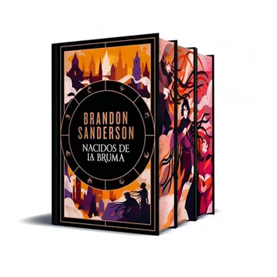 Estuche Mistborn 1, 2 Y 3