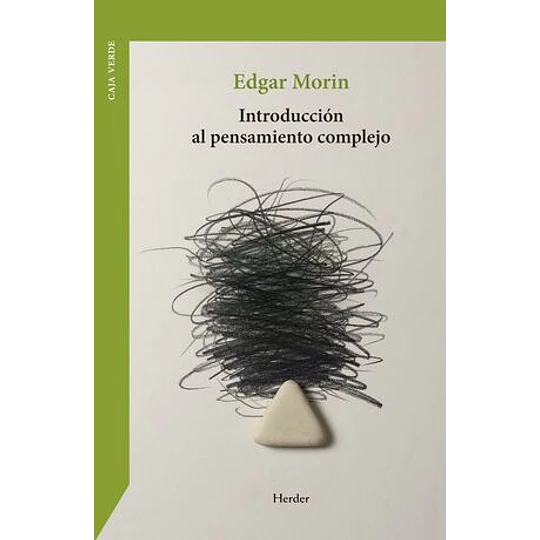 Introduccion Al Pensamiento Complejo 