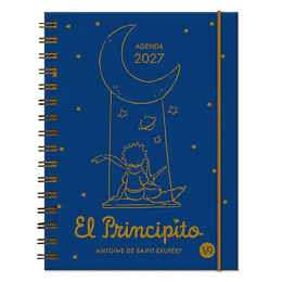 Agenda El Principito 2027: Azul