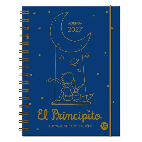 Agenda El Principito 2027: Azul