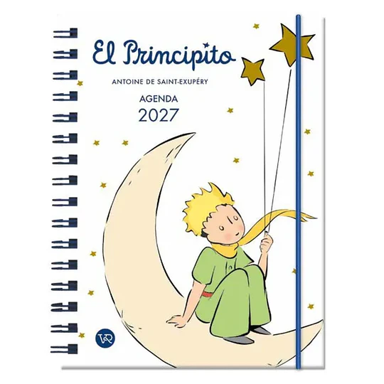 Agenda El Principito 2027: Blanca