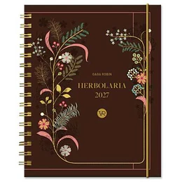 Agenda Herbolaria 2027 Gaba Robin