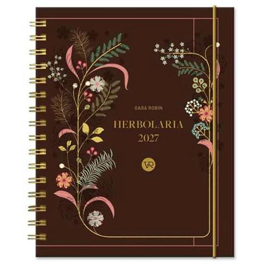 Agenda Herbolaria 2027 Gaba Robin