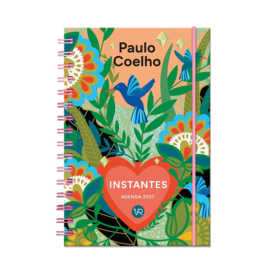 Agenda 2027 Paulo Coelho Anillada: Colibri