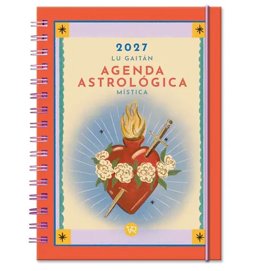 Agendas Mistica 2027 (Lu Gaitan)