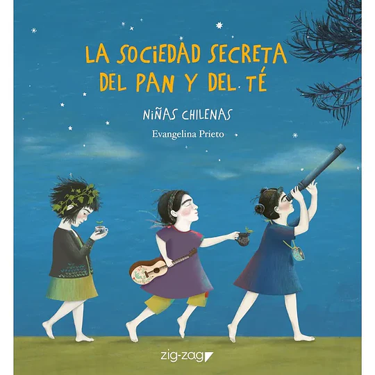 La Sociedad Secreta Del Pan Y Del Te