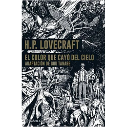 El Color Que Cayo Del Cielo- Lovecraft: Adaptacion De Gou Tanabe