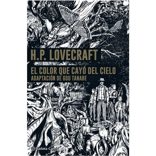 El Color Que Cayo Del Cielo- Lovecraft: Adaptacion De Gou Tanabe