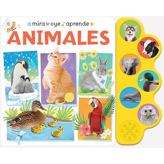 Mira Oye Aprende - Animales