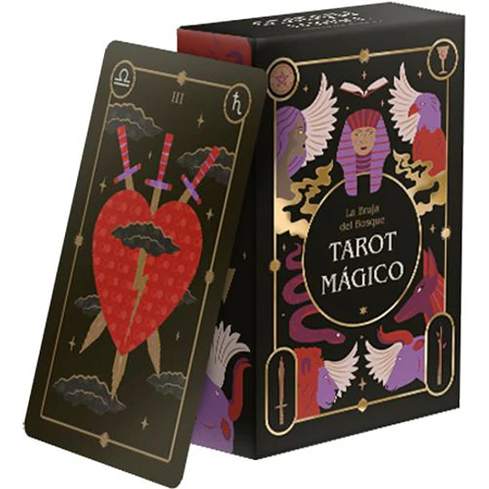 Tarot Magico - Las Brujas Del Bosque
