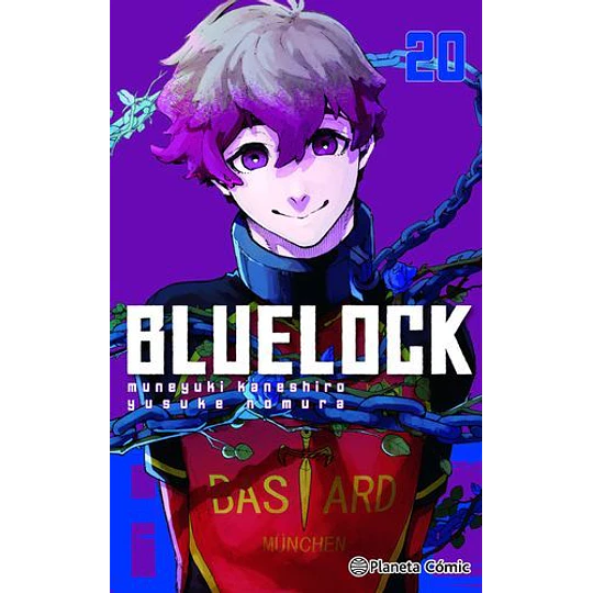 Blue Lock Nº 20