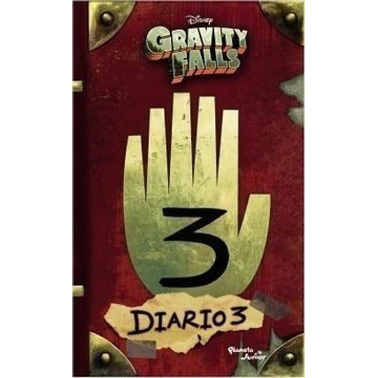 Gravity Falls Diario 3