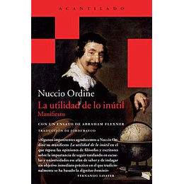 Utilidad De Lo Inutil, La